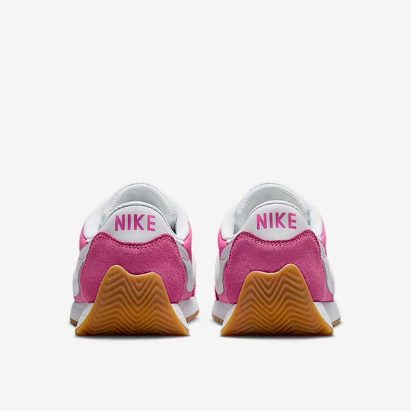 Nike Pacific - Women's Vibrant Pink and White Sneakers - Picture 5 of 8
